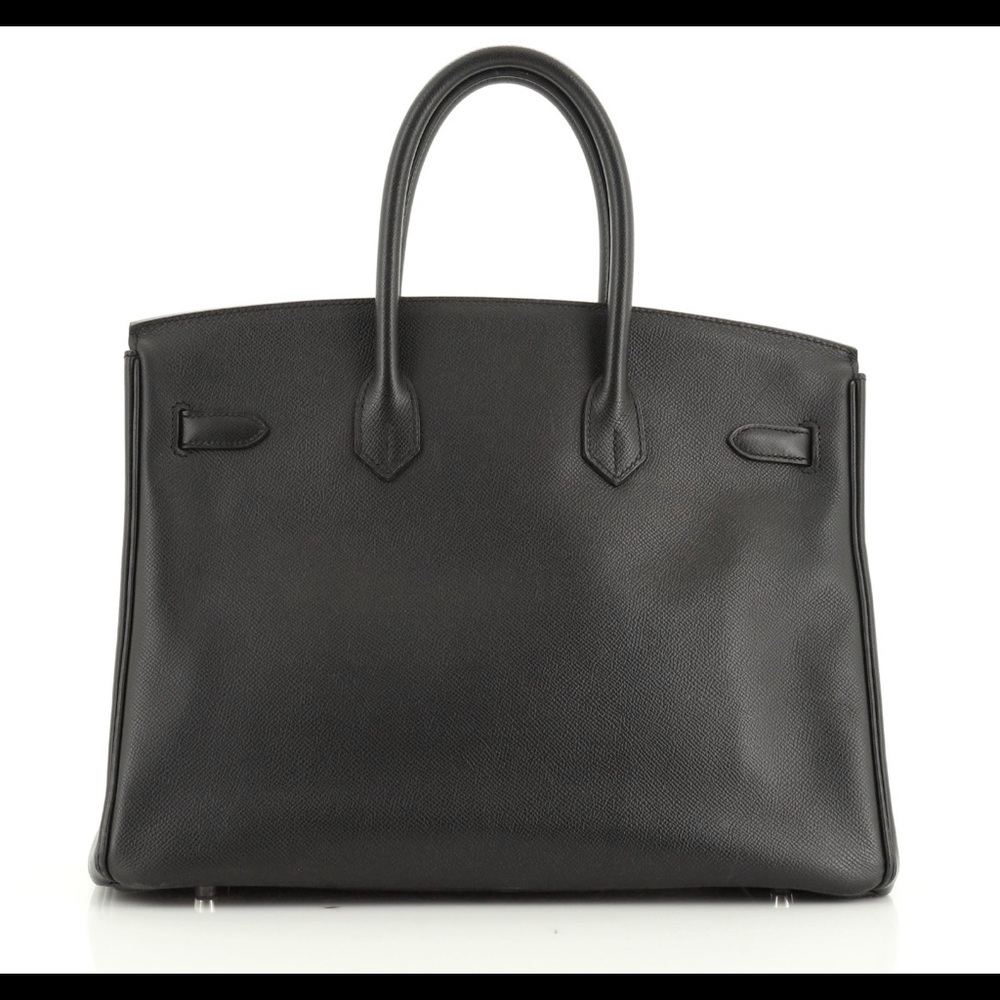 Hermes Birkin 35 Epsom Leather Black Palladium - Picture 10 of 16